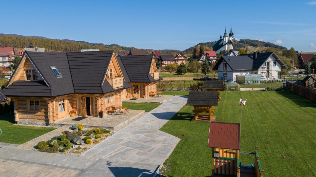 Caloroczne Domki Goralskie Kluszkowce-Czorsztyn Luaran gambar