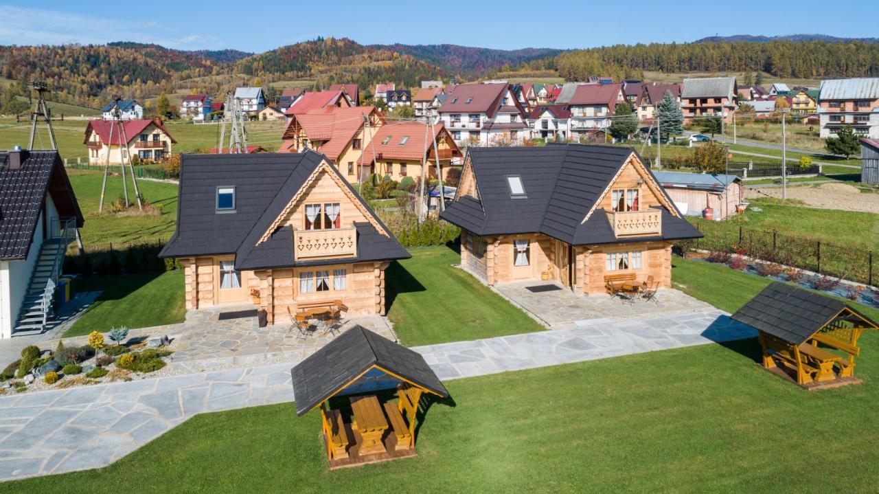Caloroczne Domki Goralskie Kluszkowce-Czorsztyn Luaran gambar