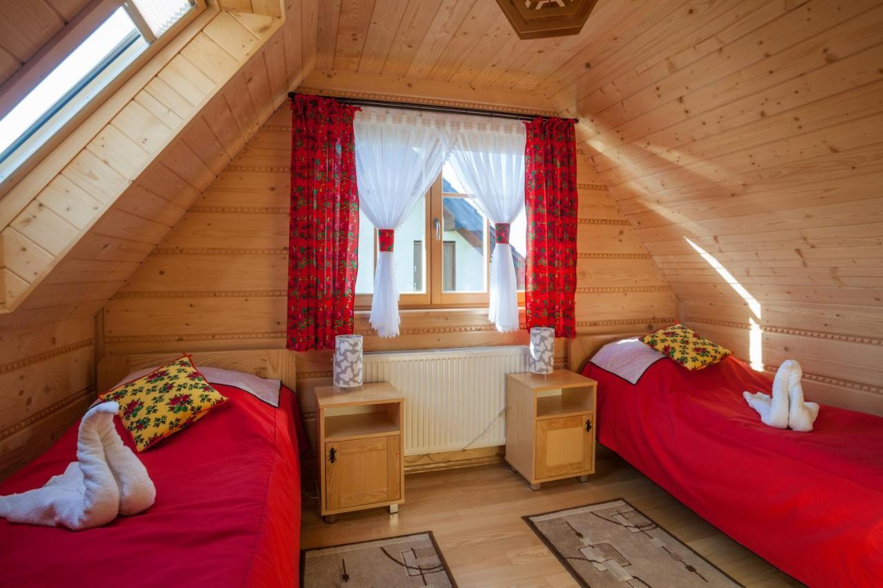 Caloroczne Domki Goralskie Kluszkowce-Czorsztyn Luaran gambar