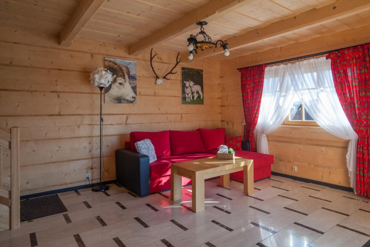Caloroczne Domki Goralskie Kluszkowce-Czorsztyn Luaran gambar