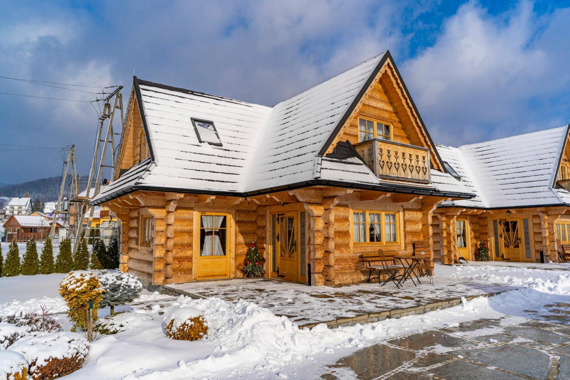 Caloroczne Domki Goralskie Kluszkowce-Czorsztyn Luaran gambar