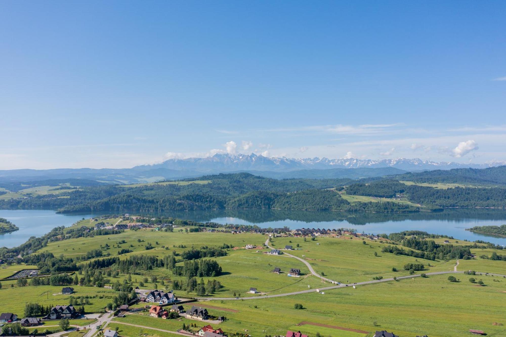 Caloroczne Domki Goralskie Kluszkowce-Czorsztyn Luaran gambar