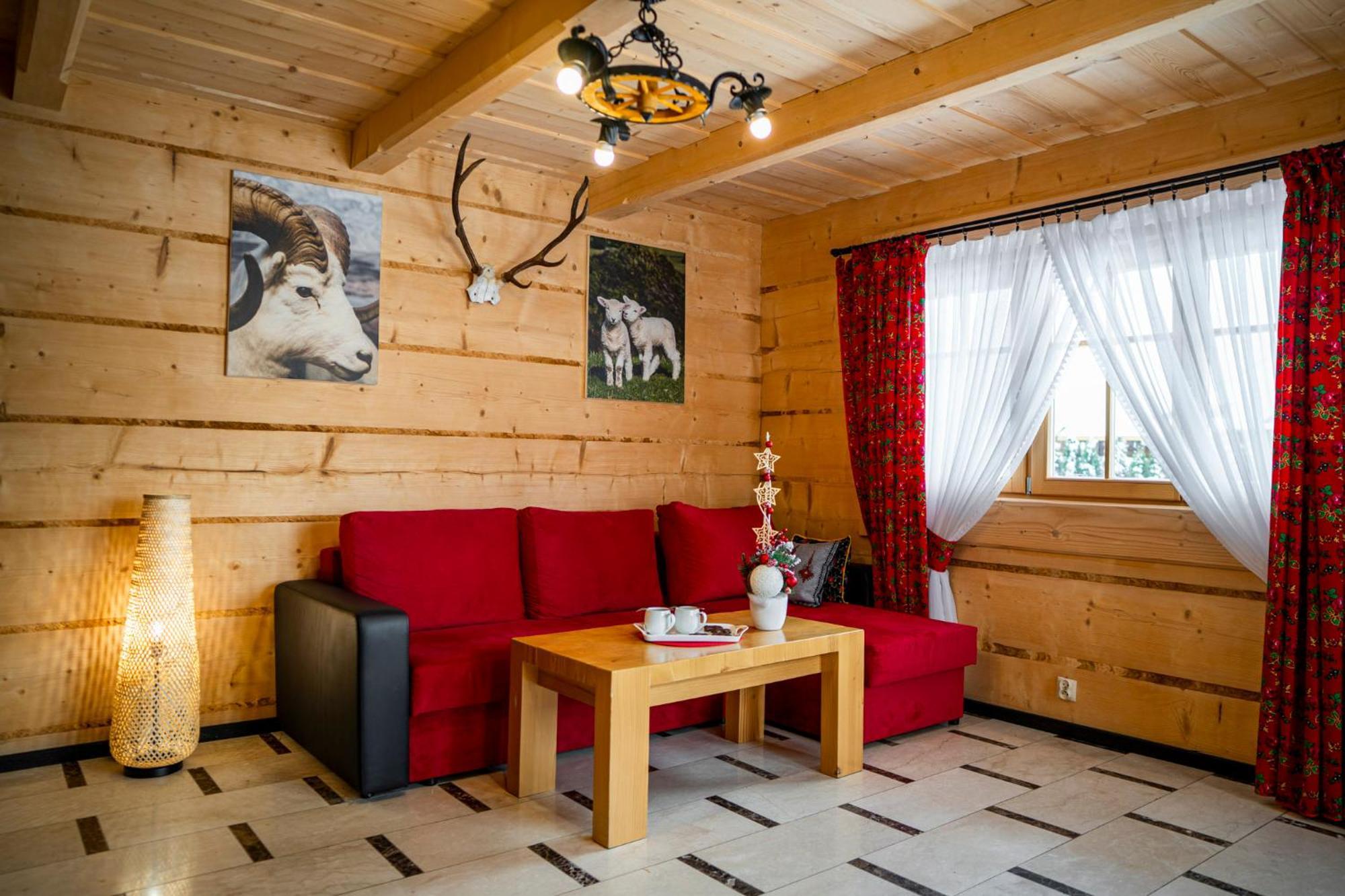 Caloroczne Domki Goralskie Kluszkowce-Czorsztyn Luaran gambar