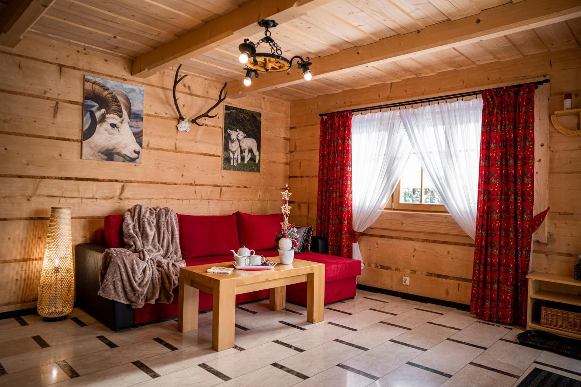 Caloroczne Domki Goralskie Kluszkowce-Czorsztyn Luaran gambar
