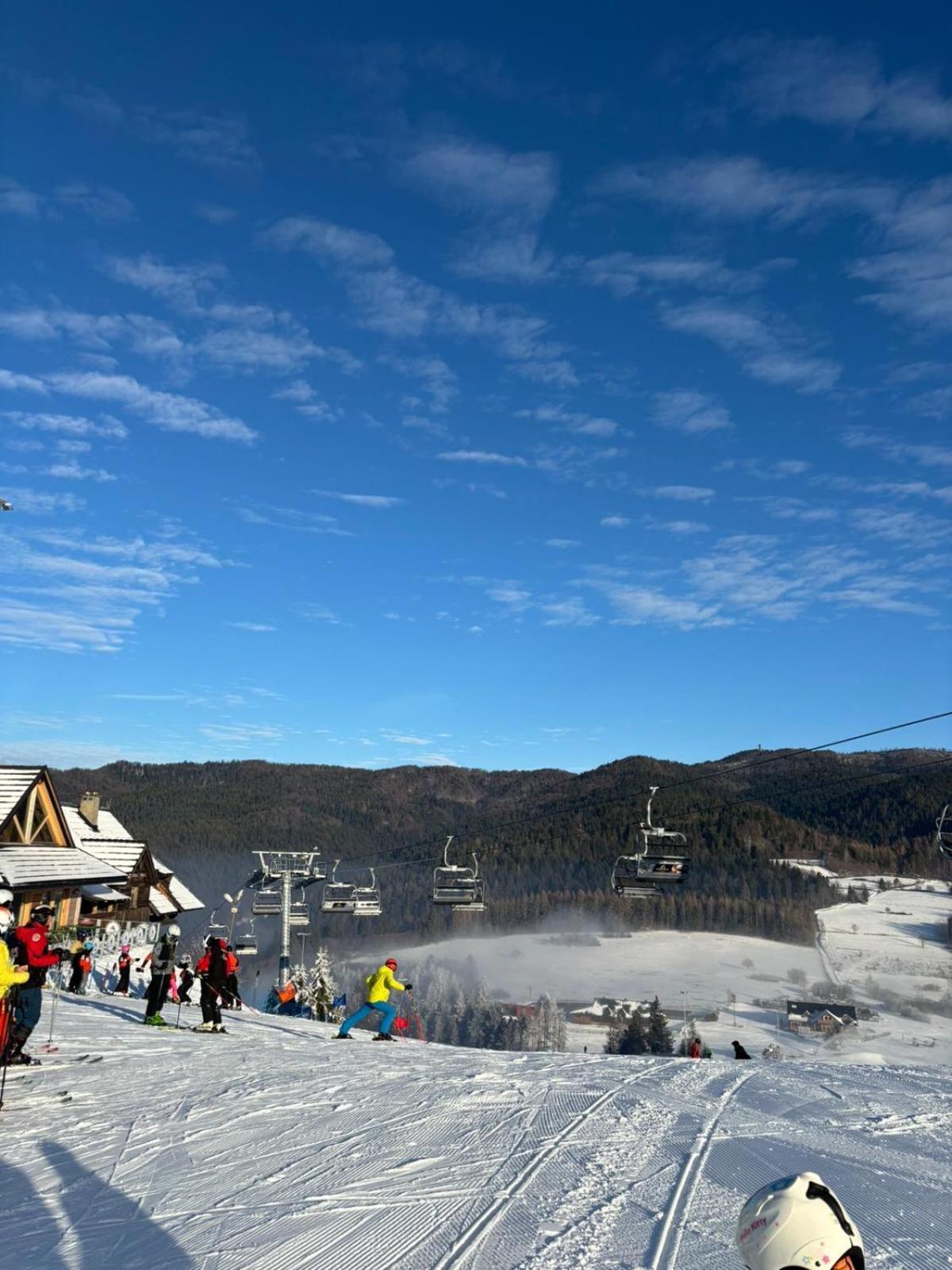 Caloroczne Domki Goralskie Kluszkowce-Czorsztyn Luaran gambar